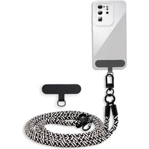 Cadorabo Handykette für Samsung Buds PRO / LIVE / Buds 2 Necklace Hülle mit verstellbarem Kordelband (Kopfhörer Tasche) (DE-173288)