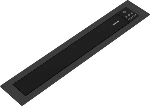 Klarstein Brisa Dunstabzugshaube 60 cm - A+ Energieeffizienz - Dunstabzugshaube mit 710 m³/h Luftstrom, leiser Betrieb (42-66 dB) und automatischer Flip-Open-Technologie für modernes Küchendesign. Ideal für Wand- und Inselküchen.