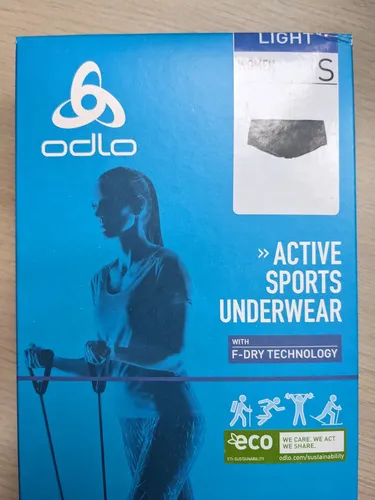 Odlo Active F-Dry Light (S) - Funktionsunterwäsche - Hochleistungs-Funktionsunterwäsche für optimalen Feuchtigkeitstransport und höchsten Tragekomfort bei sportlichen Aktivitäten.