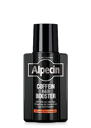 ALPECIN Coffein Hair Booster 200 ml - Hochwertiger Haarbooster mit Coffein, ideal zur Unterstützung der Haarpflege und für mehr Volumen. Perfekt für den täglichen Einsatz.