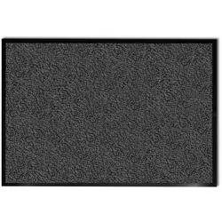 Karat Schmutzfangmatte SKY | Anthrazit | 120 x 180 cm - Fußmatten – Testsieger mit hervorragender Reinigungsleistung, fängt Schmutz und Nässe zuverlässig ab und schützt Ihre Böden. Ideal für stark frequentierte Eingangsbereiche.