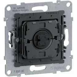Legrand 765030 SEANO Einsatz Rollladen-/Jalousietaster, 3 Tasten-System, nicht beleuchtbar