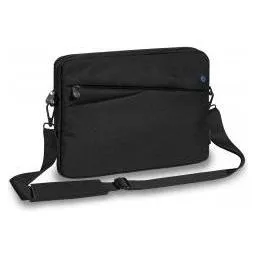 PEDEA Fashion Tablet Tasche schwarz/blau für Samsung Galaxy Tab S9+ und S7 - Schützt optimal Display und Gehäuse des Samsung Galaxy Tab S9+ und S7. Mit starkem Innenfutter gegen Kratzer und Stöße, praktisches Zusatzfach für Zubehör und einfache Handhabung dank langem Reißverschluss.