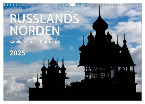 Www. Sojombo. de Www. Sojombo. de | Russlands Norden 2025 (Wandkalender 2025...