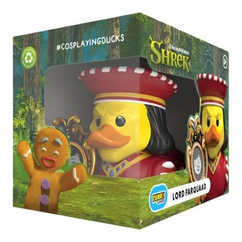 TUBBZ Box-Ausgabe: Shrek - Lord Farquaad als Cosplaying-Gummiente Vinylfigur