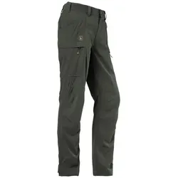 Deerhunter Canopy Hose 52 - Forest Green - Wanderhose mit verstellbarer Taille, vorgeformten Knien und schnell trocknendem Stretchstoff, ideal für warme Temperaturen und Outdoor-Aktivitäten.