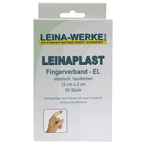 Fingerverband EL elastisch 12x2cm (50 Stk
