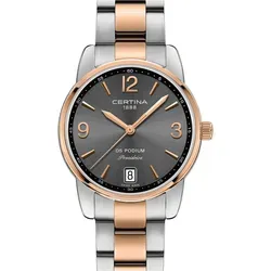 Certina DS Podium Lady 33mm C034.210.22.087.00 - anthrazit,silber - 33mm