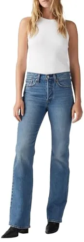 Levi's® Bootcut-Jeans WEDGIE BOOT im Five-Pocket Style blau 26 - Klassische Bootcut-Jeans mit elastischem Denim für optimalen Komfort. Ideal für einen lässigen Look und vielseitig kombinierbar.