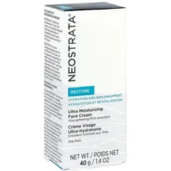 Neostrata Restore Ultra Moisturizing Face Cream - Feuchtigkeitsspendende Creme für empfindliche Haut, wirkt antioxidativ und mildert Rötungen, ideal gegen erste Zeichen der Hautalterung.