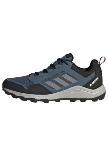 adidas TERREX TRACEROCKER IF2583 Herrenschuhe - Laufschuhe für Herren, EU-Größe 41 1/3, ideal für Trailrunning mit griffiger Sohle und optimalem Halt auf unebenem Terrain.