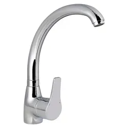 Spültischmischer Auslauf Tube Go - Verchromt - STANDARD HIDRAULICA - 98624 - Eleganter Spültischmischer für Spülbecken mit verchromter Oberfläche. Ideal für moderne Küchen, bietet er Funktionalität und Langlebigkeit im täglichen Einsatz.