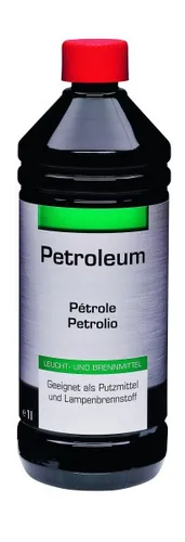Petroleum entaromatisiert 1 L - Hochwertiger Brennstoff - Petroleum entaromatisiert in 1 L Flasche, ideal für den Einsatz in Brennstoffbehältern. Hohe Qualität für zuverlässige Leistung und effiziente Nutzung.