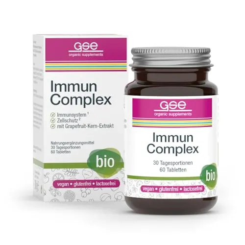 Immun Complex Bio Phyto Vitamins Tabletten 30 g - Nährstoffreiche Tabletten zur Unterstützung des Immunsystems, ideal für ganzheitliche Gesundheit.