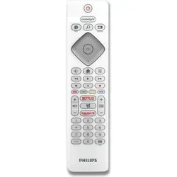 Original Fernbedienung für Philips TV 43PUS6804/12 - 65PUS6804/12 - Tastaturen - Originale Philips Fernbedienung, einfach zu bedienen und sofort einsatzbereit. Erleben Sie alle Funktionen ohne lästige Installationen!
