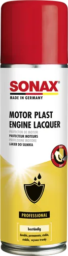 SONAX Professional Motor Plast 300 ml Motorversiegelung Schutzlack Motorschutz