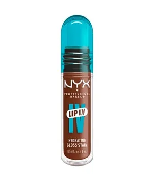 NYX Professional Makeup Lip I.V. Hydrating Gloss Stain Lipgloss 5 ml Splash N Spice