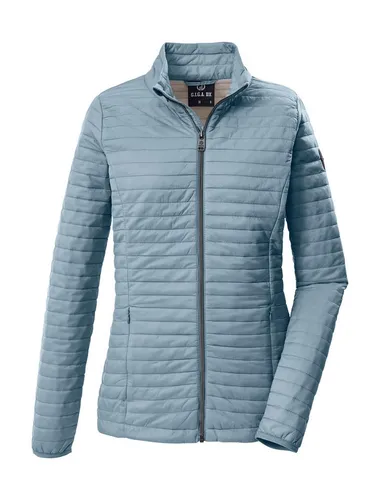 G.I.G.A. DX by killtec Steppjacke GS 112 WMN QLTD JCKT - Wind- und wasserabweisende Steppjacke in Blau/Grau, ideal für sportliche Aktivitäten. Hergestellt aus strapazierfähigem Material, perfekt für den täglichen Einsatz.