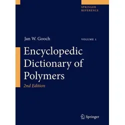 Encyclopedic Dictionary of Polymers 2 Volumes - Belletristik: 2. Auflage mit über 450 neuen Einträgen und 120 neuen Illustrationen, ideal für Polymerwissenschaftler und Studenten.