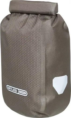 Ortlieb Fork-Pack 4,1 L Dark Sand - Praktische Fahrradtasche - Alle Radtaschen - Wasserdicht und leicht, ideal für Bikepacking und Tagesausflüge.