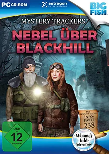 Mystery Trackers: Nebel Über Blackhill - [PC]