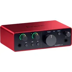Focusrite Scarlett4-Solo - Audio Interface für Singer-Songwriter, klarer Gesang und Hitmaker Expansion Set inklusive