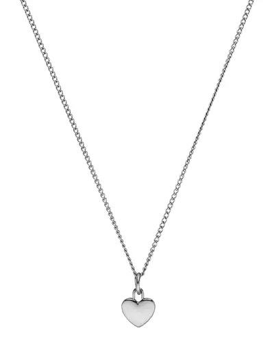 Purelei® Heart Charm Kette Damen – Elegante Halskette aus langlebigem Edelstahl - Ketten für Damen – Wasserfeste und verstellbare Halskette (50-55 cm) für individuelle Looks, inspiriert von der Schönheit Hawaiis.
