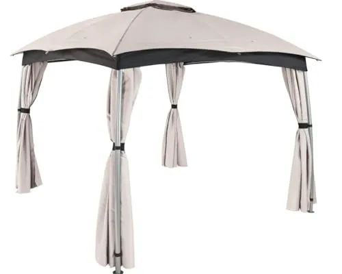 Primaster Seitenteile für Pavilion Forli - Pavillons, hochwertige Seitenteile für optimalen Wind- und Wetterschutz, ideal für entspannte Stunden im Freien.