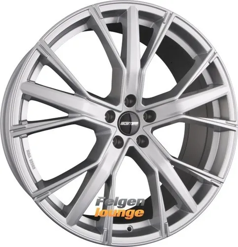 Alufelgen AUDI Q4 E-tron 20" - GMP GUNNER SILVER - Felgen für AUDI Q4 E-tron, 20" Aluminium mit 8.5J Breite, ET 38 mm, in elegantem SILVER - ideal für sportlichen Look und optimale Fahrperformance.