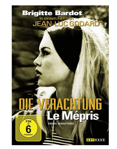 DIE VERACHTUNG-LE MEPRIS mit BIRGITTE BARDOT, MICHEL PICCOLI - GODARD DVD/NEU/OV