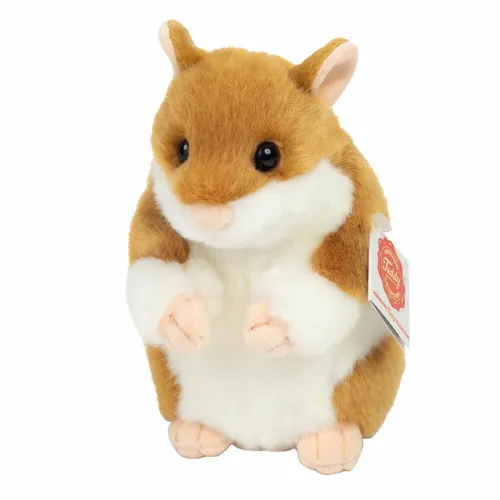 Teddy Hermann 92658 Hamster beige weiß 16 cm NEU OVP<