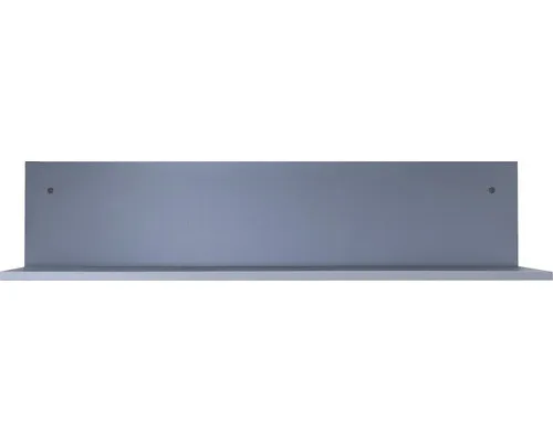 Flex-Well Wandregal Lucca 100 cm - Küchen-Schränke mit modernem Design in Platinblau, ideal für platzsparende Aufbewahrung und stilvolle Akzente in Ihrer Küche.