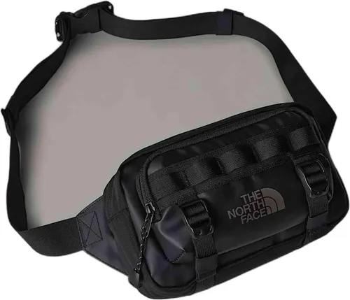 The North Face Base Camp Lumbar Hüfttasche - Praktische Reisetasche in Schwarz - Reisetasche mit verstellbarem Hüftgurt und robustem Material, ideal für Outdoor-Abenteuer und Reisen.