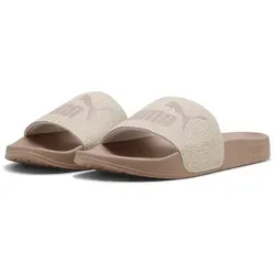 Puma Leadcat 2.0 Topcat Slides in Frosted Ivory-Rose Latte-Sandstone - Stylische Damen-Sandalen mit gepolstertem Riemen und vorgeformtem Fußbett für hohen Komfort. Perfekt für entspannte Tage am Strand oder in der Stadt.