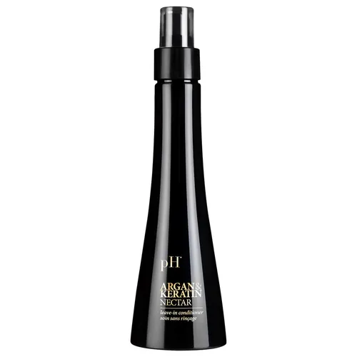 pH Argan & Keratin Nectar Leave-In Conditioner 150 ml - Leave-In Conditioner für geschädigtes Haar, mit Glätte-Effekt und UV-Schutz. Für weiches, seidiges Haar mit starkem Glanz und verbesserter Kämmbarkeit. Ideal für eine perfekte Föhnfrisur.