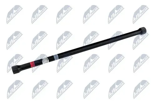Torsionsstange ZWT-RE-002 NTY für RENAULT MEGANE I Grandtour - Blattfeder für Hinterachse links, sorgt für optimale Fahrzeugstabilität und Fahrkomfort, OE-Referenzen: RENAULT 7700418376, 7700418372, ideal für RENAULT MEGANE I.