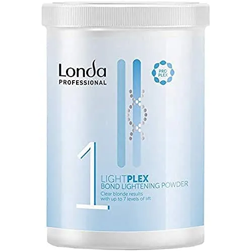 Londa Professional LightPlex Powder No1 500g - Haarfarben: Innovatives Aufhellungspulver mit ProPlex-Technologie für bis zu 7 Stufen Aufhellung und 97 % weniger Haarbruch. Ideal für strahlende Blondtöne ohne Kompromisse!