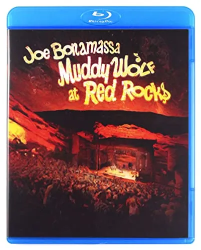 Muddy Wolf At Red Rocks (Blu-Ray) - Musikfilm über Joe Bonamassas beeindruckendes Konzert zu Ehren der Blues-Legenden Muddy Waters und Howlin' Wolf im Red Rocks Amphitheater, inklusive 1,5 Stunden Bonusmaterial!