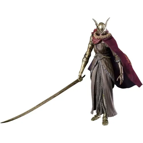 TAMASHII Nations S.H. Figuarts Elden Ring Michelas Klinge - Vorbemalte Actionfigur aus PVC & ABS, ca. 190 mm groß, perfekt für Sammler und Fans von Elden Ring.