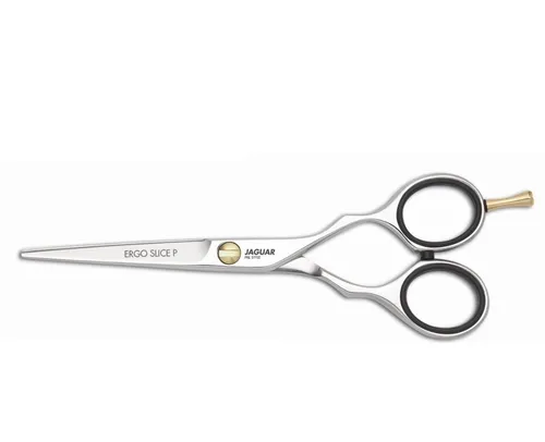 Jaguar Haarschere PRE STYLE ergo P Slice 6" - Haarschneider aus rostfreiem Stahl, ideal für alle Haartypen und perfekt für präzises Schneiden im Salon oder zu Hause.