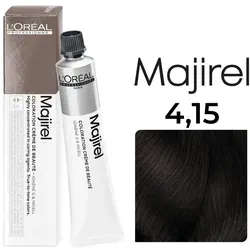 L'Oréal Professionnel Majirel Haarfarbe 4,15 Mittelbraun Asch Mahagoni 50ml