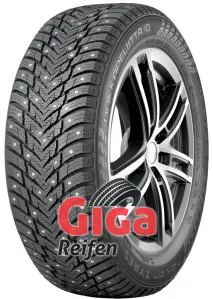 Nokian Hakkapeliitta 10 - 235/55 R20 102T Aramid Sidewalls SUV - Autoreifen mit überragendem Grip auf Eis und Schnee, ideal für sicheres Fahren im Winter. Genießen Sie maximalen Fahrkomfort und verbesserte Kilometerleistung.