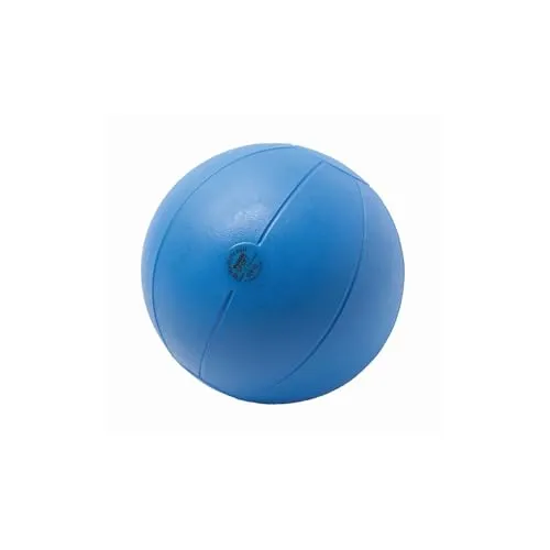 TOGU Unisex Medizinball 0,8 kg – Blau - Medizinball für Kräftigungs- und Koordinationsübungen, latexfrei, rutschfest und federnd. Ideal für Stabilität und Krafttraining. Made in Germany.