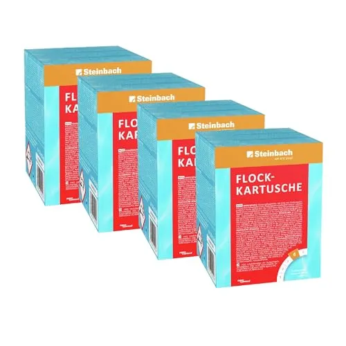 STEINBACH Flockkartusche 4 kg | Optimale Wasserqualität für Pools - Erleben Sie glasklares Poolwasser mit der 4 kg Flockkartusche. Sie bindet Schwebstoffe und verbessert die Filterleistung Ihrer Sandfilteranlage – für eine einfache und effiziente Wasserpflege.