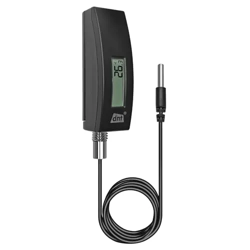 dnt Wassertemperatursensor für WeatherScreen PRO, DNT000021 - Thermometer für Pool & Badewannen, erfasst präzise Wassertemperatur mit drahtloser Datenübertragung und wetterfestem Design (IP65), ideal für Aquarien, Pools und Teiche.