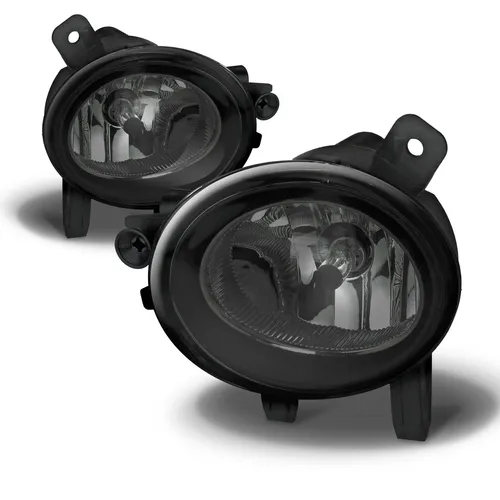 Nebelscheinwerfer Set Smoke für 1er und 3er BMW - Frontscheinwerfer mit stilvollem Smoke-Design, perfekter Sicht bei schlechten Lichtverhältnissen und ideal für BMW F20, F21, F30, F31, F32 und F34.
