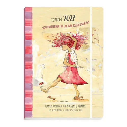 Karin Tauer | Taschenkalender Zeitreise 2027 | Buch | Deutsch | 2027