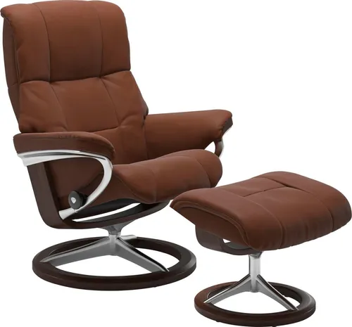 Stressless® Relaxsessel Mayfair, mit Signature Base, Größe S, M & L, Gestell Braun