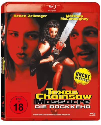 Texas Chainsaw Massacre: Die Rückkehr - Blu-ray - *NEU*