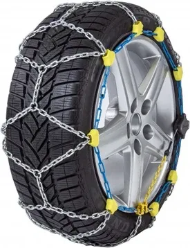 Ottinger Schneekette Selfy 4x4 302509 Koffer - Schneeketten für 4x4 Fahrzeuge, einfache Montage und optimale Traktion auf Schnee und Eis für sichere Fahrten.